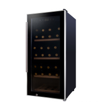 Red wine storage cabinet corner wine fridge